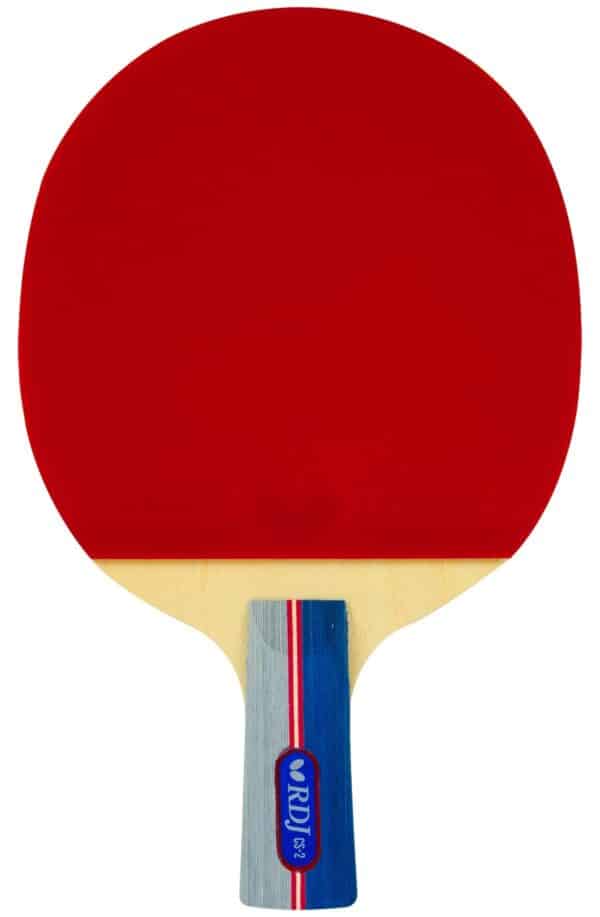 Butterfly RDJ CS2 Ping Pong Paddle   ITTF Approved Table Tennis Racket   Excellent Balance - Image 2