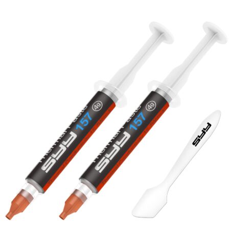 SYY Thermal Paste with Toolkit, 8g CPU Paste Thermal Compound Paste Heatsink for IC/Proces