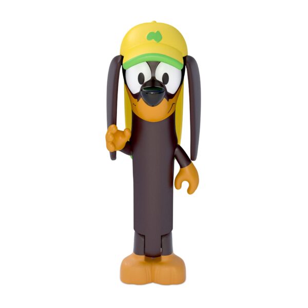 Bluey and Friends 4 Pack of 2.5-3" Poseable Figures - Image 9