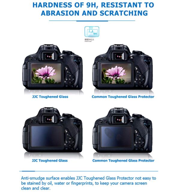 JJC Ultra-thin Optical Glass LCD Screen Protector for Ricoh GRIII, Ricoh GR III MK III LCD - Image 4