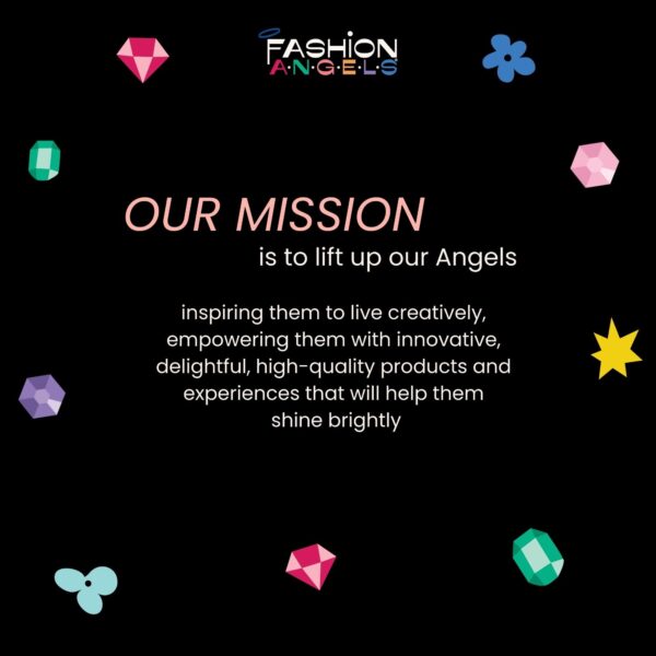 Fashion Angels 1,000+ Totally Rainbow Sticker Book, Includes Fun & Colorful Craft Stickers - Image 6