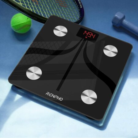 RENPHO Elis 1 Body Fat Scale, USB Rechargeable Digital Bathroom Scale, Smart Bluetooth Wei - Image 6