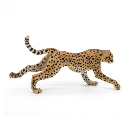 Papo -Hand-Painted - Figurine -Wild Animal Kingdom - Running Cheetah -50238 -Collectible - - Image 2