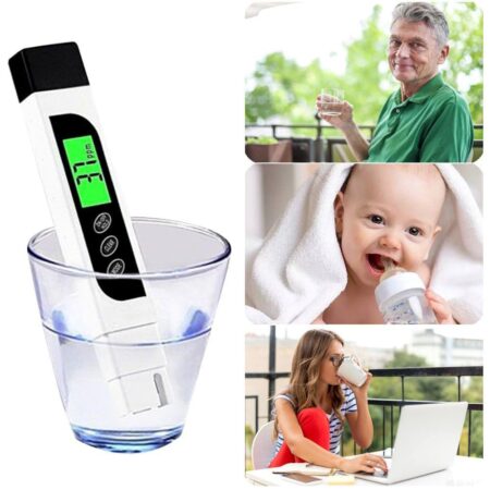 2024 Newest TDS Meter Digital Water Tester, Lxuemlu Professional 3-in-1 TDS, Temperature a - Image 6