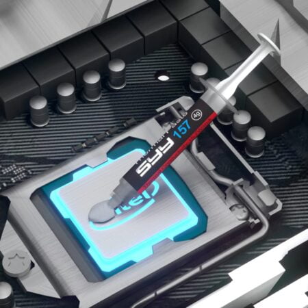SYY Thermal Paste with Toolkit, 8g CPU Paste Thermal Compound Paste Heatsink for IC/Proces - Image 2