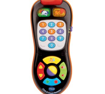 VTech Click and Count Remote, Black