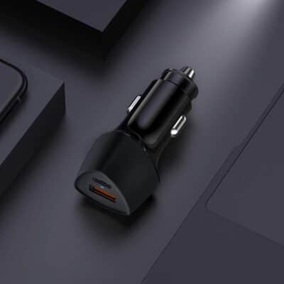 SUNDA USB C Fast Car Charger 51W Dual Ports PD 30W&QC 3.0, Cell Phone Automobile Chargers, - Image 9