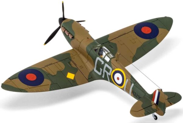 Airfix A01071B Supermarine Spitfire Mkia 1:72 Model Building Kit (36 Piece), Multicolor - Image 3