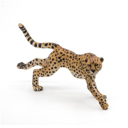 Papo -Hand-Painted - Figurine -Wild Animal Kingdom - Running Cheetah -50238 -Collectible - - Image 3