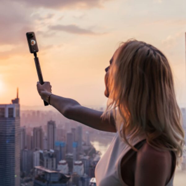 Insta360 70cm/27.56in Invisible Selfie Stick for GO 3 X3 ONE RS ONE X2 - Image 2