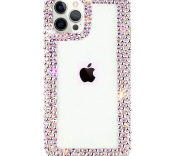 Bonitec Jesiya for iPhone 12 Pro Max Case 3D Glitter Sparkle Bling Case Luxury Shiny Cryst