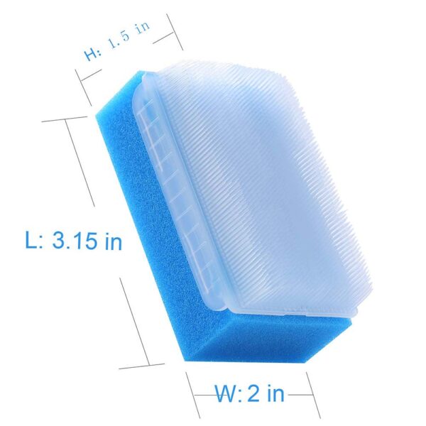 Wellgler's OT Sensory Brush,Autism Sensory Brush for Therapy,Surgical Scrub Brush,Bbaby Sp - Image 2