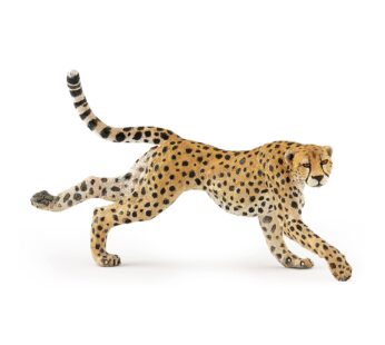 Papo -Hand-Painted – Figurine -Wild Animal Kingdom – Running Cheetah -50238 -Collectible –