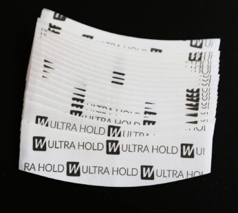 Ultra Hold Adhesive Support Tape Shape”C” 1-pk = 36PCS