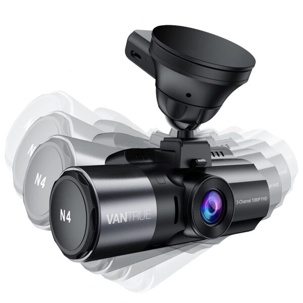 Vantrue N4, N2S, X4S, N1 Pro(2023), T3 Dash Cam GPS Receiver Module Type C USB Port Car Su - Image 5