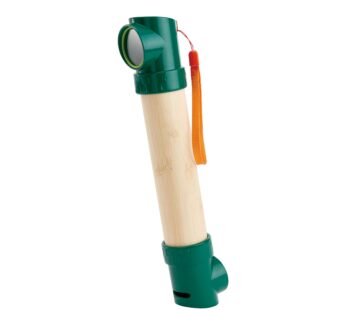 Hape Hide &-Seek Periscope| Bamboo & Plant Plastic Periscope for Hide &-Seek & Spy Games f