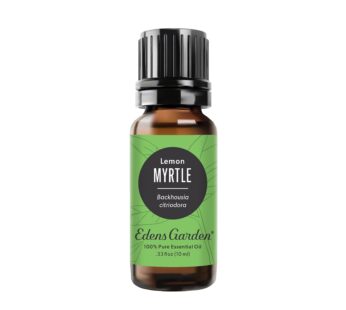 Edens Garden Myrtle- Lemon Essential Oil, 100% Pure Therapeutic Grade (Undiluted Natural/H