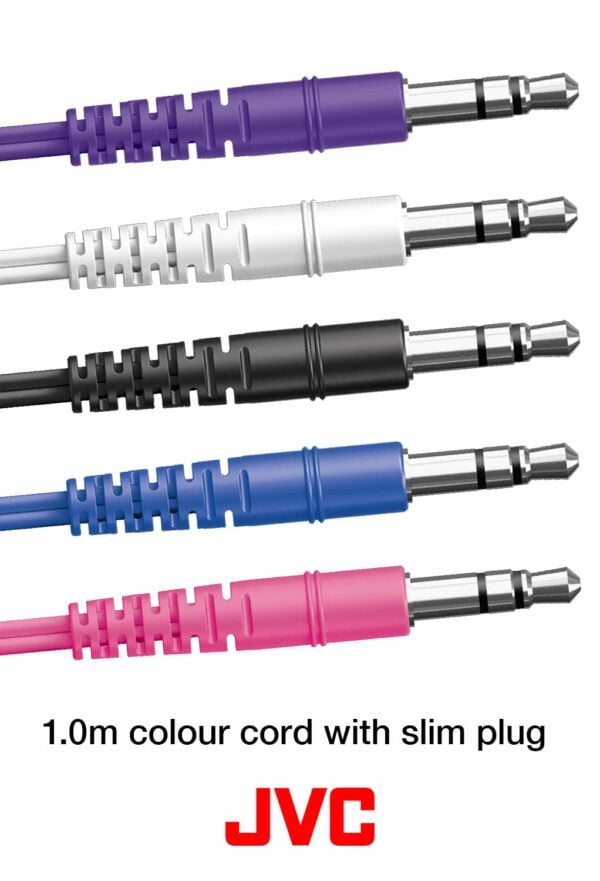 JVC Gumy in Ear Earbud Headphones, Powerful Sound, Comfortable and Secure Fit, Silicone Ea - Image 6