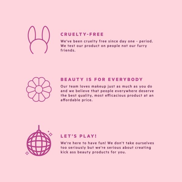 FLOWER Beauty By Drew Barrymore Liquid Blush Makeup Bomb Color Drops -Silky Lightweight Fo - Image 5