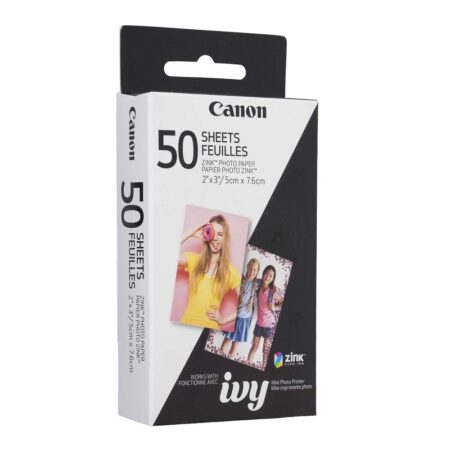 Canon ZINK Photo Paper Pack, 50 Sheets - Image 2