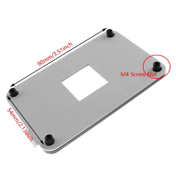 DGZZI AM4 Backplane Back Durable CPU Heatsink Bracket Motherboard CPU Fan Cooling Mounting - Image 2