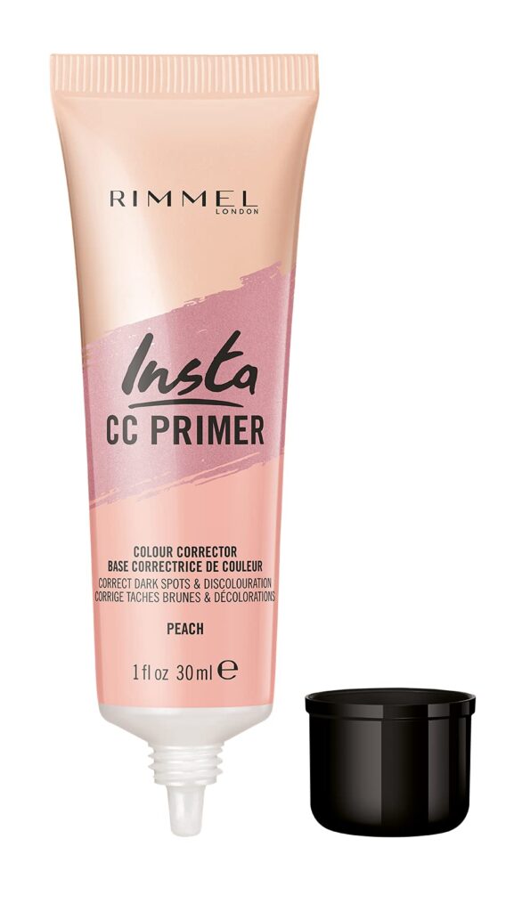 Rimmel London Insta Flawless - 30 Peach - Color-Correcting Primer, Brightening, Evens Skin - Image 2