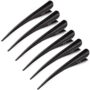 Large Long Alligator Hair Clips for Styling Salon Sectioning, GLAMFIELDS 5 inch Rust-Proof