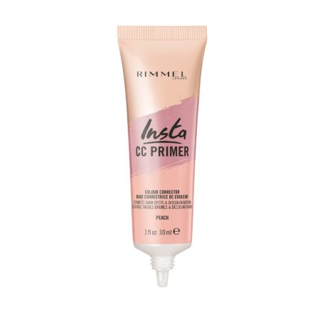 Rimmel London Insta Flawless - 30 Peach - Color-Correcting Primer, Brightening, Evens Skin - Image 6