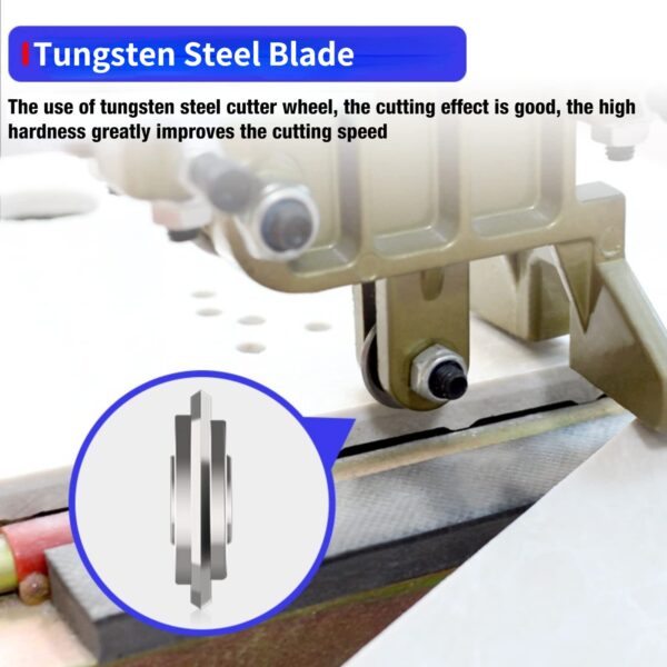 Alloy Manual Ceramic Tile Cutting Wheel, Knife Blade Tile Pushing Cutter with HH Screw Man - Image 3