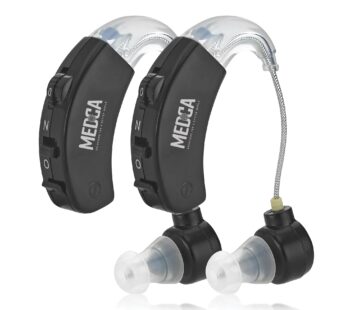 Behind The Ear Sound Amplifier – BTE Hearing Ear Amplification Device and Digital Hearing