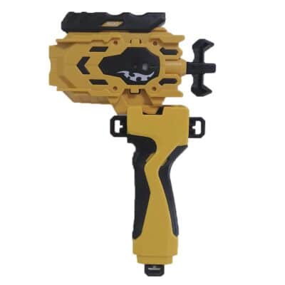 Speder Bey Gyro Blades Launcher and Grip, Light Sparking Battling Burst String Launcher Gy - Image 2