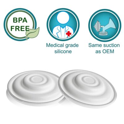 Nenesupply Silicone Backflow Protector Membranes Compatible with Spectra Backflow Protecto - Image 4