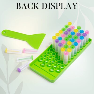 RONRONS Professional Lipsticks Filling Tray Kits, Including 1 Pieces Lip Balms Filling Tra - Image 6