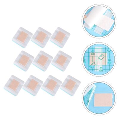 NUOBESTY 10pcs Baby Navel Sticker Waterproof Umbilical Cord Patch Swimming Bathing Infant - Image 6
