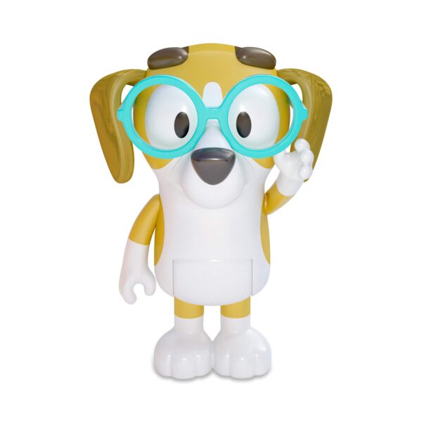 Bluey and Friends 4 Pack of 2.5-3" Poseable Figures - Image 7