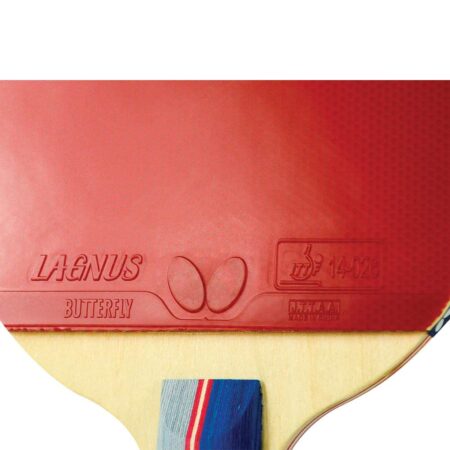 Butterfly RDJ CS2 Ping Pong Paddle   ITTF Approved Table Tennis Racket   Excellent Balance - Image 3