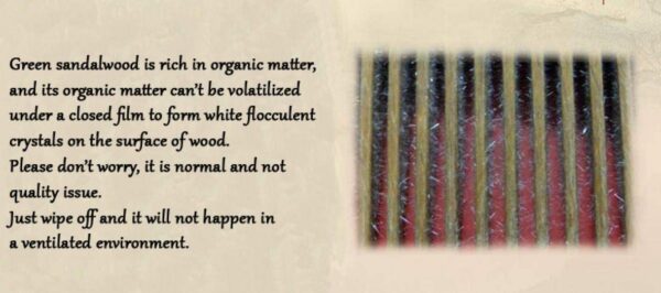 Louise Maelys 2pcs Sandalwood Wide Tooth Hair Combs Moon Shape Wooden Comb for Curly Hair - Image 3