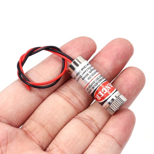 650nm red line laser module,Industrial Laser Group Module adjustable focal length line cro - Image 4