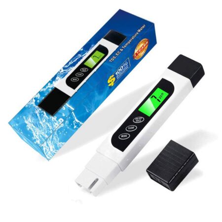 2024 Newest TDS Meter Digital Water Tester, Lxuemlu Professional 3-in-1 TDS, Temperature a