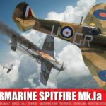 Airfix A01071B Supermarine Spitfire Mkia 1:72 Model Building Kit (36 Piece), Multicolor - Image 8