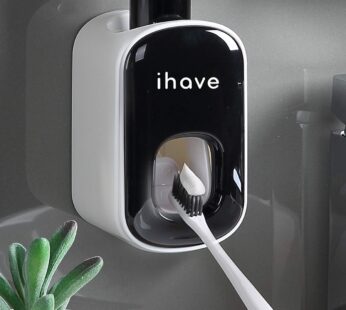 iHave Automatic Toothpaste Dispenser – Smart Bathroom Accessories with Dual-Position Techn