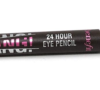 Benefit Cosmetics BADgal BANG! 24 Hour Eye Pencil – Deep Brown 0.009 oz (Pack of 1)