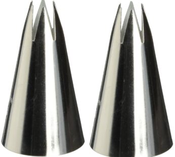 1M Open Star Piping Tip(2pk)