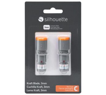 Silhouette America – SILH Blades 4 (3mm Kraft Blade for Cameo 4)