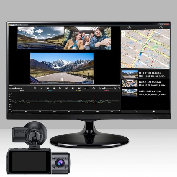 Vantrue N4, N2S, X4S, N1 Pro(2023), T3 Dash Cam GPS Receiver Module Type C USB Port Car Su - Image 6