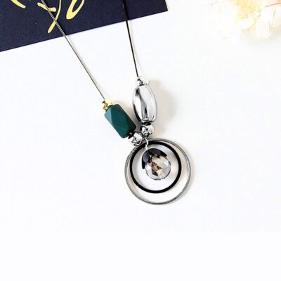 50Pcs Round Earring Beading Hoop Rings,Earring Finding Open Bezels Linking Rings Beading H - Image 7