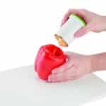 ZYLISS 2 in 1 Jalapeno & Bell Pepper Corer, Medium, White - Image 3