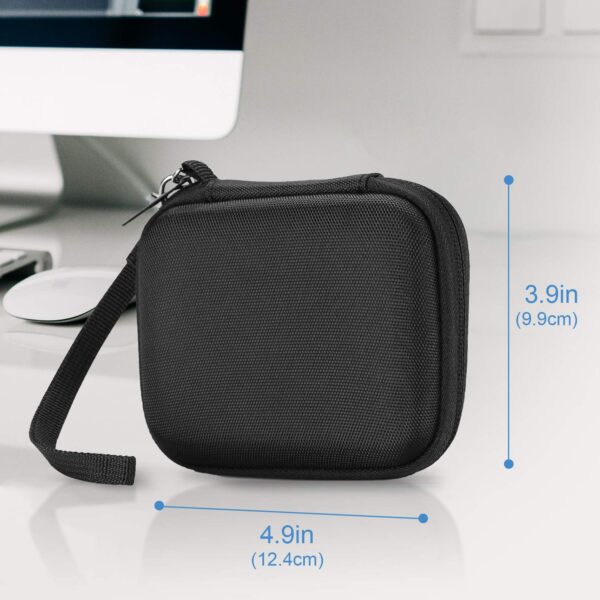ProCase Hard Carrying Case Compatible for Samsung T7/ T7 Touch Portable SSD with 2 Cable T - Image 5