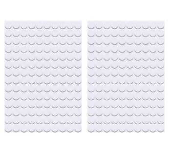 ZXUEZHENG Self-Adhesive Screw Hole Stickers,2-Table 140 in 1 Self-Adhesive Screw Covers Ca