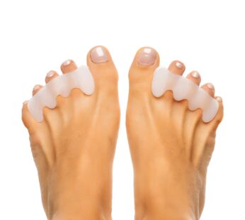 Original Ease Relief Gel Toe Correctors & Toe Spacers (2 Pair) – Correct Toes Naturally Wi